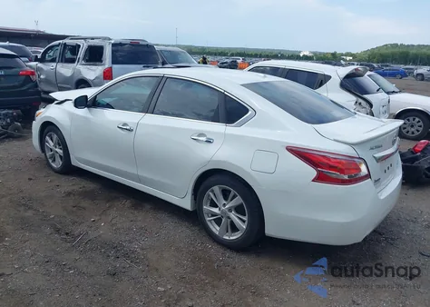 2013 Nissan Altima 2.5 Sl from USA, damaged, VIN 1N4AL3AP7DN452342